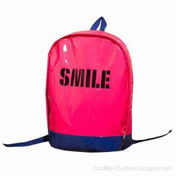 Schoolbag, made of PU
